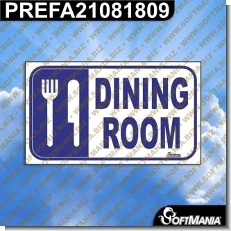 Read full article Premade Sign - DINING ROOM Read full article Premade Sign - DINING ROOM