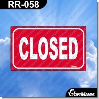 Read full article Premade Sign - CLOSED Read full article Premade Sign - CLOSED