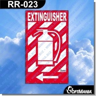 Read full article Premade Sign - EXTINGUISHER VERSION 02