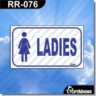 Read full article Premade Sign - LADIES Read full article Premade Sign - LADIES