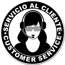 LIVE CHAT - Write to our Customer Service Live CHAT.