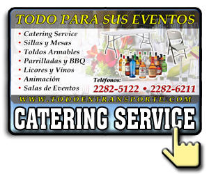 Catering service, barbecues and events