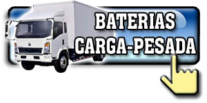 Baterias para camiones de carga pesada