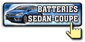 batteries for sedan and coupe cars