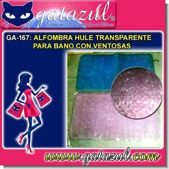 Lee el articulo completo ALFOMBRA DE HULE TRANSPARENTE PARA BANO CON VENTOSAS Lee el articulo completo ALFOMBRA DE HULE TRANSPARENTE PARA BANO CON VENTOSAS