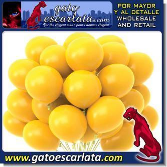 Lee el articulo completo GLOBOS DE HULE COLOR AMARILLO - PAQUETE DE 100 UNIDADES Lee el articulo completo GLOBOS DE HULE COLOR AMARILLO - PAQUETE DE 100 UNIDADES
