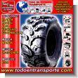 LLANTA RADIAL PARA VEHICULO CUADRACICLO MARCA WANDA MEDIDA 25-10-12 6PR MODEL