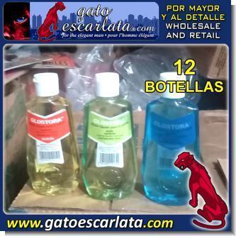 Lee el articulo completo FIJADOR GRASOSO LIQUIDO PARA EL CABELLO MARCA GLOSTORA 110 ML - 12 UNIDADES