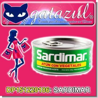 Read full article CANNED SARDIMAR TUNA WITH VEGETABLES 160 GRAMS