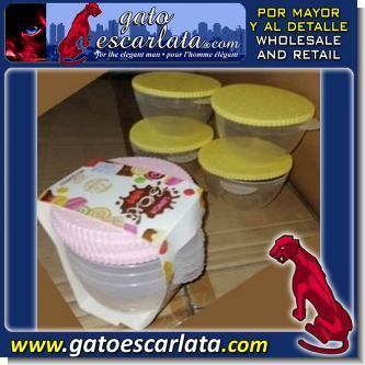 Lee el articulo completo ENVASE PEQUENO PARA COMIDA 1X4 - 8104 - DOCENA AL POR MAYOR