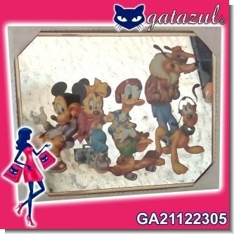 Lee el articulo completo ESPEJO DE 41 X 52 CENTIMETROS CON PERSONAJES DISNEY - ESTILO 05 Lee el articulo completo ESPEJO DE 41 X 52 CENTIMETROS CON PERSONAJES DISNEY - ESTILO 05