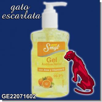 Lee el articulo completo ALCOHOL GEL ANTIBACTERIAL CON ALOE Y VITAMINA E MARCA SMYL - AROMA NARANJA - 12 BOTELLAS DE 236 MILILITROS Lee el articulo completo ALCOHOL GEL ANTIBACTERIAL CON ALOE Y VITAMINA E MARCA SMYL - AROMA NARANJA - 12 BOTELLAS DE 236 MILILITROS