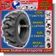 RADIAL TIRE FOR VEHICLE BACKHOE BRAND CONSTELLATION SIZE 12.5/80X18 MODEL CST