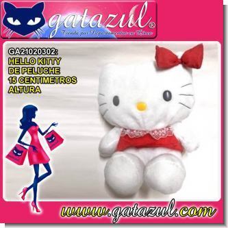 Lee el articulo completo HELLO KITTY DE PELUCHE 15 CENTIMETROS ALTURA