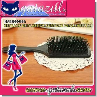Lee el articulo completo CEPILLOS DE PLASTICO SURTIDOS PARA CABELLO