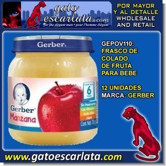 Lee el articulo completo FRASCO DE COLADO DE FRUTA PARA BEBE MARCA GERBER 12 UNIDADES Lee el articulo completo FRASCO DE COLADO DE FRUTA PARA BEBE MARCA GERBER 12 UNIDADES