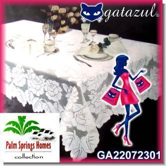 Read full article BEAUTIFUL BEIGE LACE TABLECLOTH SIZE 60 X 90 INCHES BRAND PALM SPRINGS HOMES Read full article BEAUTIFUL BEIGE LACE TABLECLOTH SIZE 60 X 90 INCHES BRAND PALM SPRINGS HOMES