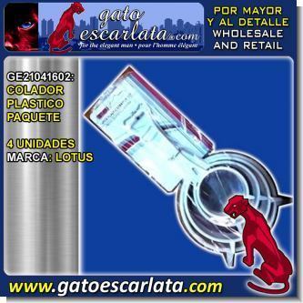 Lee el articulo completo COLADOR PLASTICO PAQUETE DE 4 UNIDADES Lee el articulo completo COLADOR PLASTICO PAQUETE DE 4 UNIDADES