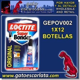 Lee el articulo completo PEGAMENTO SUPER BONDER MARCA LOCTITE - 12 TUBOS DE 3 GRAMOS Lee el articulo completo PEGAMENTO SUPER BONDER MARCA LOCTITE - 12 TUBOS DE 3 GRAMOS
