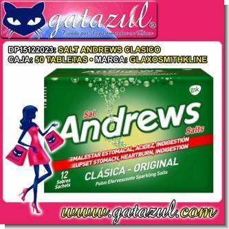 Lee el articulo completo SALT ANDREWS CLASICO CAJA DE 50 TABLETAS