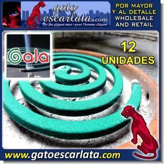 Read full article MOSQUITO REPELLENT SPIRAL BRAND GALA - 12 UNITS