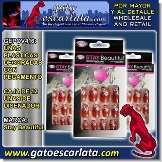 Read full article DECORATED PLASTIC NAILS WITH GLUE - BOX OF 12 DESIGNER NAILS Read full article DECORATED PLASTIC NAILS WITH GLUE - BOX OF 12 DESIGNER NAILS