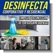 DESINFECTA Corporativo y Residencial - Limpieza y Desinfeccion de Edificios y