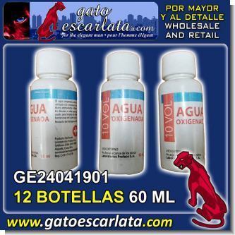 Read full article HYDROGEN PEROXIDE OXYGEN WATER 10 VOL - 12 BOTTLES OF 60 ML EACH Read full article HYDROGEN PEROXIDE OXYGEN WATER 10 VOL - 12 BOTTLES OF 60 ML EACH