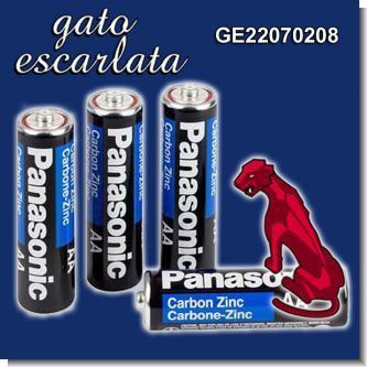 Lee el articulo completo BATERIAS TIPO AA MARCA PANASONIC - TIRA DE 12 UNIDADES