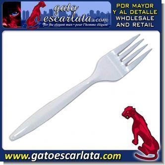 Lee el articulo completo TENEDORES PLASTICOS DESECHABLES - 12 PAQUETES CON 25 TENEDORES CADA UNO