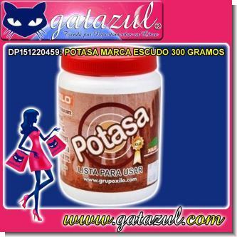 Lee el articulo completo POTASA MARCA ESCUDO 300 GRAMOS Lee el articulo completo POTASA MARCA ESCUDO 300 GRAMOS