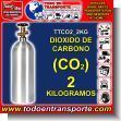 RECARGA DE CILINDRO DE GAS DE ROTACION DIOXIDO DE CARBONO (CO2) DE 2 KILOGRAM