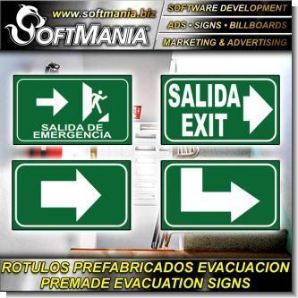 Read full article PREMADE EVACUATION SIGNS