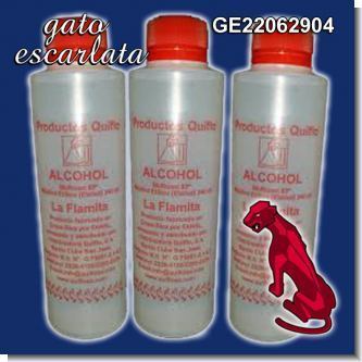 Lee el articulo completo ALCOHOL MULTIUSO BLANCO MARCA LA FLAMITA - 12 BOTELLAS DE 230 MILILITROS