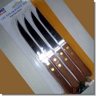 Read full article SAW KNIVES FOR MEAT 21 CENTIMETERS SET OF 4 UNITS