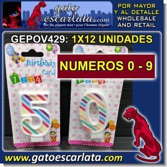 Lee el articulo completo VELAS DE CUMPLEANOS CON FORMA DE NUMERO DEL 0 AL 9 - 12 UNIDADES Lee el articulo completo VELAS DE CUMPLEANOS CON FORMA DE NUMERO DEL 0 AL 9 - 12 UNIDADES