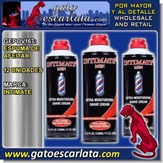 Read full article SHAVING FOAM BRAND INTIMATE - 12 UNITS Read full article SHAVING FOAM BRAND INTIMATE - 12 UNITS