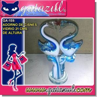 Read full article GLASS SWANS ORNAMENT 21 CENTIMETER TALL Read full article GLASS SWANS ORNAMENT 21 CENTIMETER TALL
