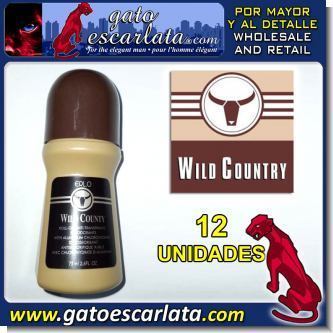 Read full article ROLL-ON WILD COUNTRY DEODORANT 75 MILLITERS - 12 UNITS Read full article ROLL-ON WILD COUNTRY DEODORANT 75 MILLITERS - 12 UNITS