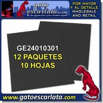 Read full article BLACK PRESENTATION LETTER SIZE CARDBOARD OF 1.44 MILLIMETERS BUHO BRAND - 12 PACKS OF 10 SHEETS EACH