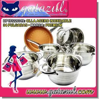 Lee el articulo completo OLLA ACERO INOXIDABLE 34 PULGADAS MARCA PREMIUM GARANTIA 25 ANOS Lee el articulo completo OLLA ACERO INOXIDABLE 34 PULGADAS MARCA PREMIUM GARANTIA 25 ANOS