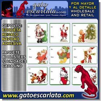 Lee el articulo completo ETIQUETA DE REGALO NAVIDAD ADHESIVA - PAQUETE DE 80 BLISTERS CON 12 UNIDADES CADA UNO Lee el articulo completo ETIQUETA DE REGALO NAVIDAD ADHESIVA - PAQUETE DE 80 BLISTERS CON 12 UNIDADES CADA UNO