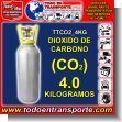 RECARGA DE CILINDRO DE GAS DE ROTACION DIOXIDO DE CARBONO (CO2) DE 4 KILOGRAM