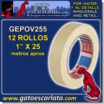 Lee el articulo completo CINTA ADHESIVA MASKING TAPE 1 PULGADA - 12 UNIDADES Lee el articulo completo CINTA ADHESIVA MASKING TAPE 1 PULGADA - 12 UNIDADES