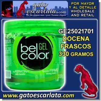 Lee el articulo completo GEL FIJADOR VERDE EXTRA FIRME NO GRASOSO PARA EL CABELLO MARCA BELCOLOR - DOCENA DE ENVASES DE 330 GRAMOS Lee el articulo completo GEL FIJADOR VERDE EXTRA FIRME NO GRASOSO PARA EL CABELLO MARCA BELCOLOR - DOCENA DE ENVASES DE 330 GRAMOS