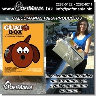 Lee el articulo completo Adhesivos y calcomanias para identificar y marcar sus productos